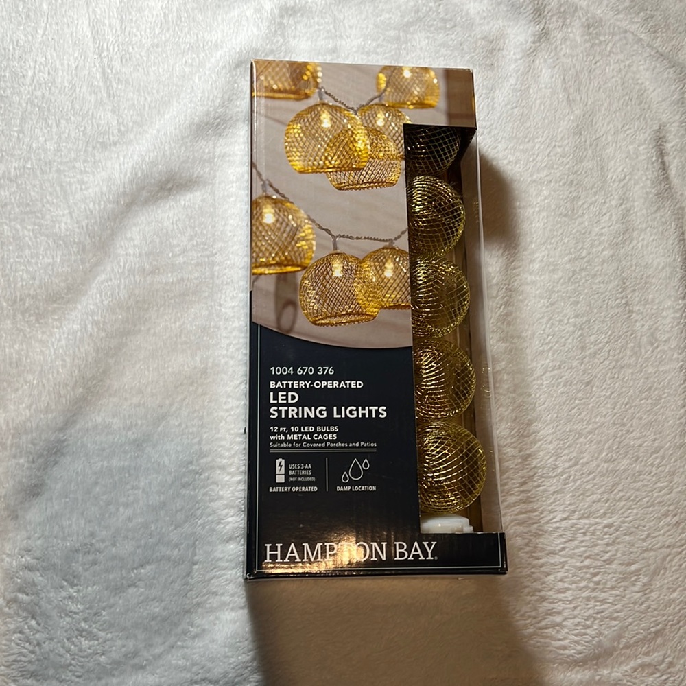Battery Operated Led Strings lights